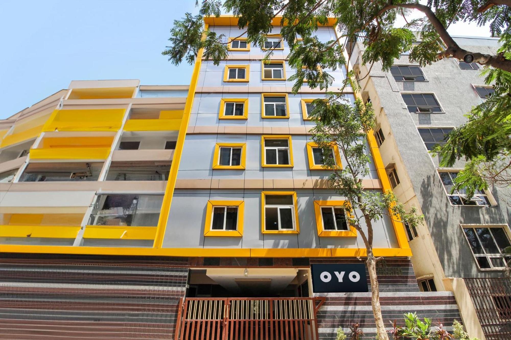 Super Hotel O New Cyber Grand Madhapur Kondapur  Εξωτερικό φωτογραφία