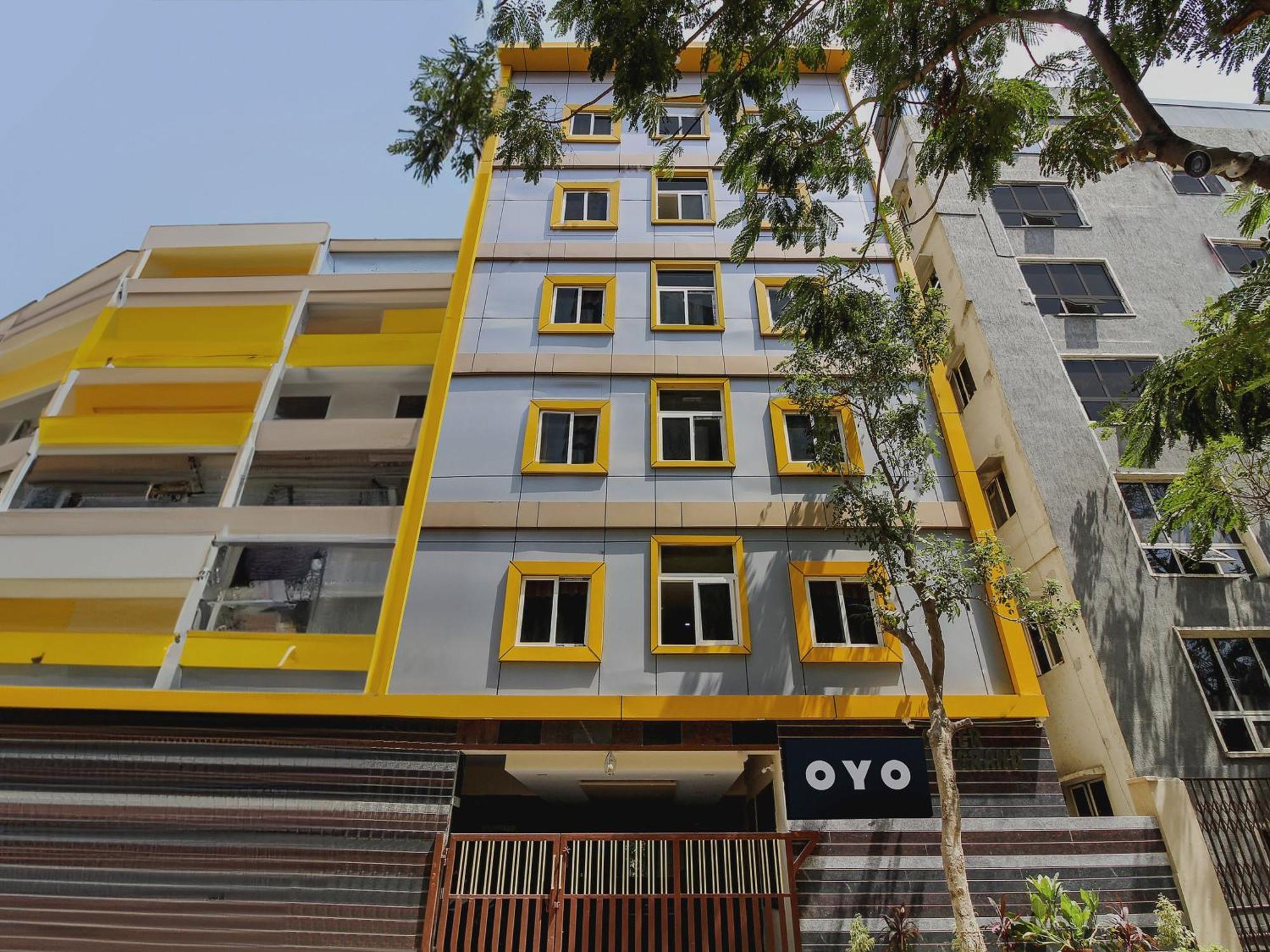 Super Hotel O New Cyber Grand Madhapur Kondapur  Εξωτερικό φωτογραφία