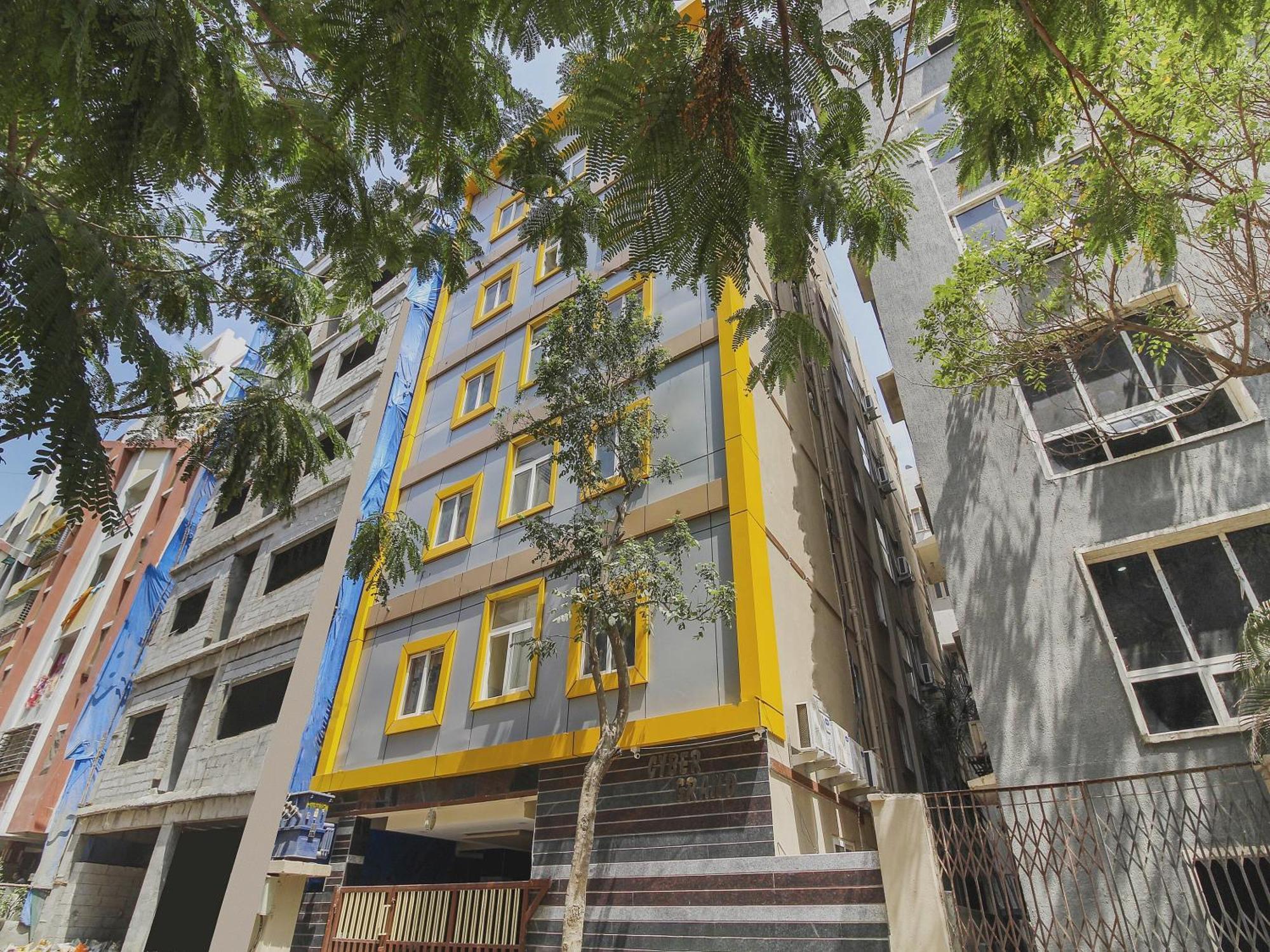 Super Hotel O New Cyber Grand Madhapur Kondapur  Εξωτερικό φωτογραφία